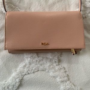 Lauren Ralph Lauren Pink Crossbody Bag